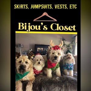 Skirts, Jumpsuits, Vests, etc